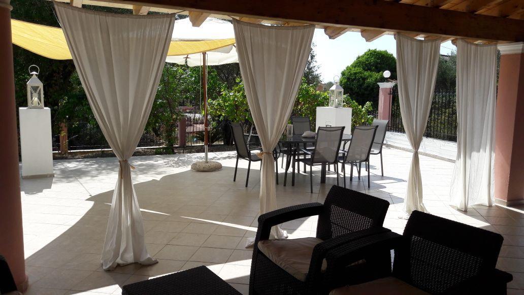 Athina Apartments Káto Korakiána Kültér fotó