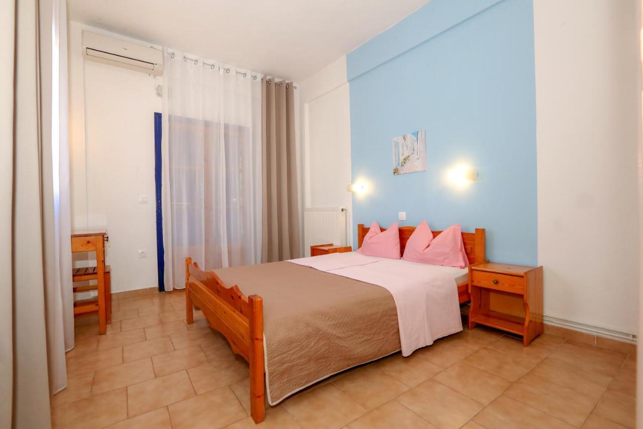 Athina Apartments Káto Korakiána Kültér fotó