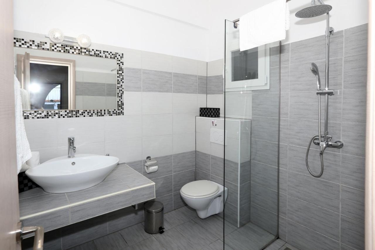 Athina Apartments Káto Korakiána Kültér fotó