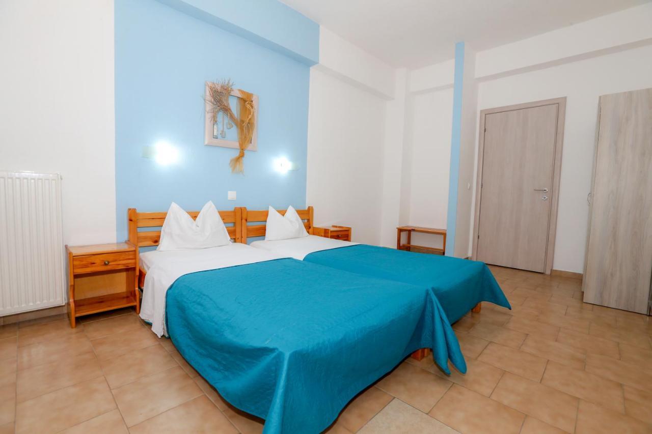 Athina Apartments Káto Korakiána Kültér fotó