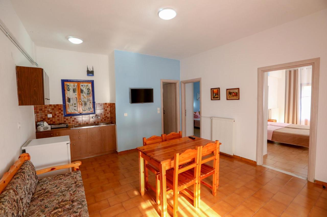 Athina Apartments Káto Korakiána Kültér fotó