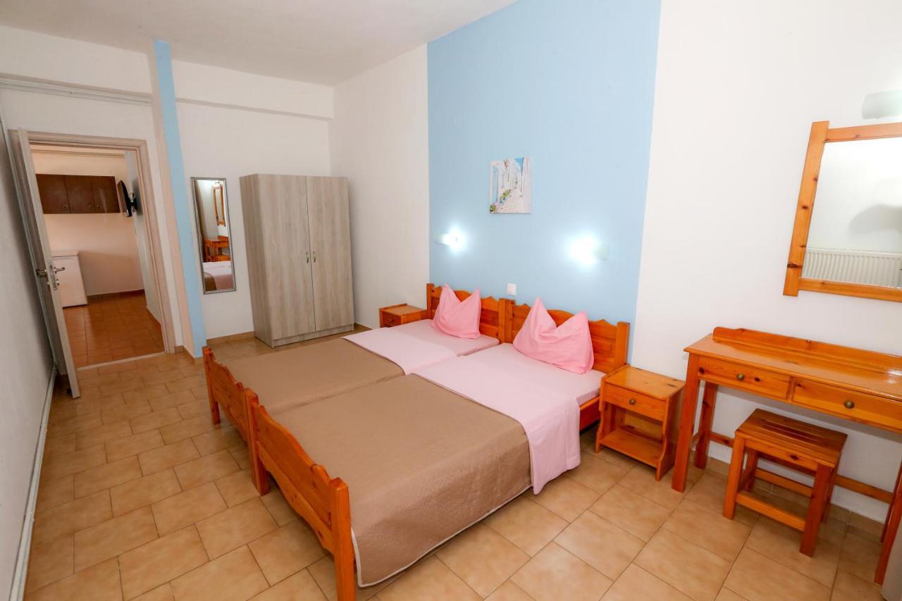 Athina Apartments Káto Korakiána Kültér fotó