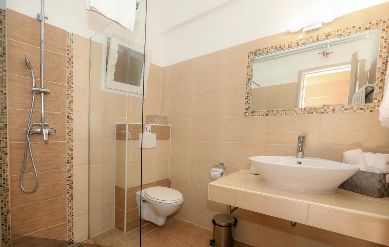 Athina Apartments Káto Korakiána Kültér fotó