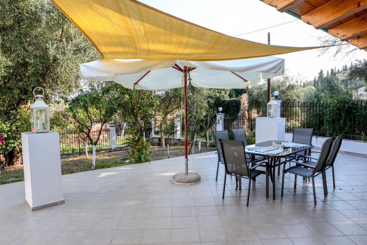 Athina Apartments Káto Korakiána Kültér fotó
