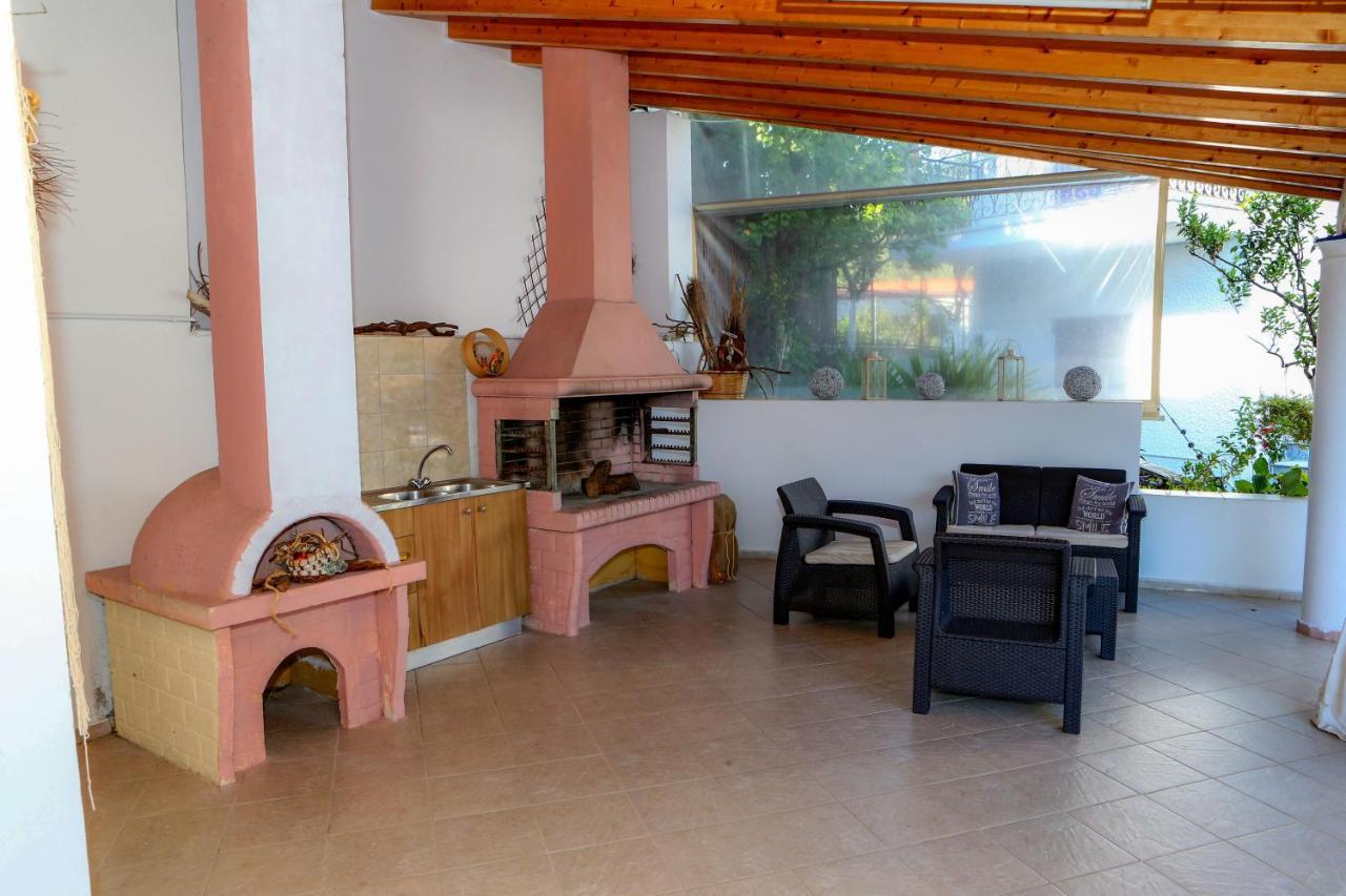 Athina Apartments Káto Korakiána Kültér fotó