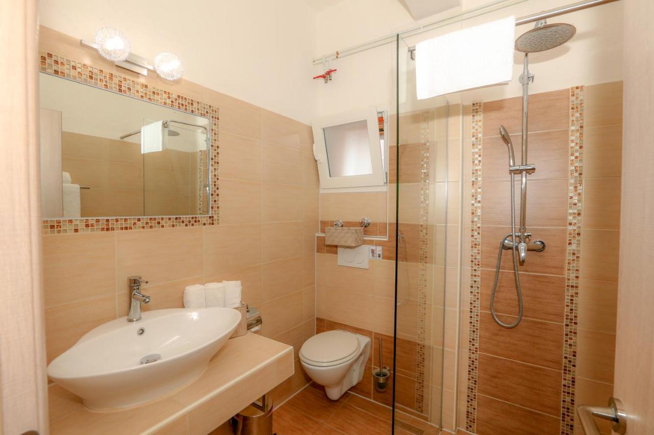 Athina Apartments Káto Korakiána Kültér fotó