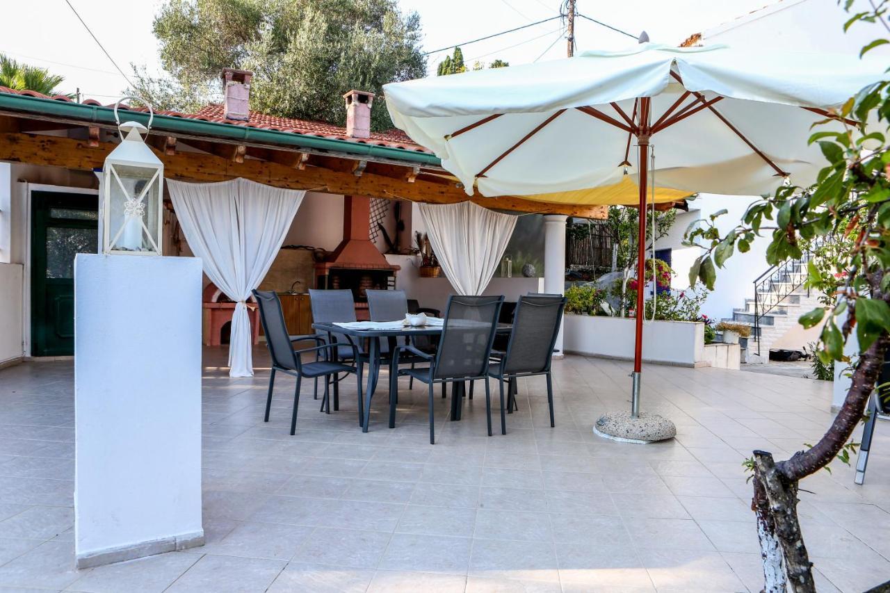 Athina Apartments Káto Korakiána Kültér fotó