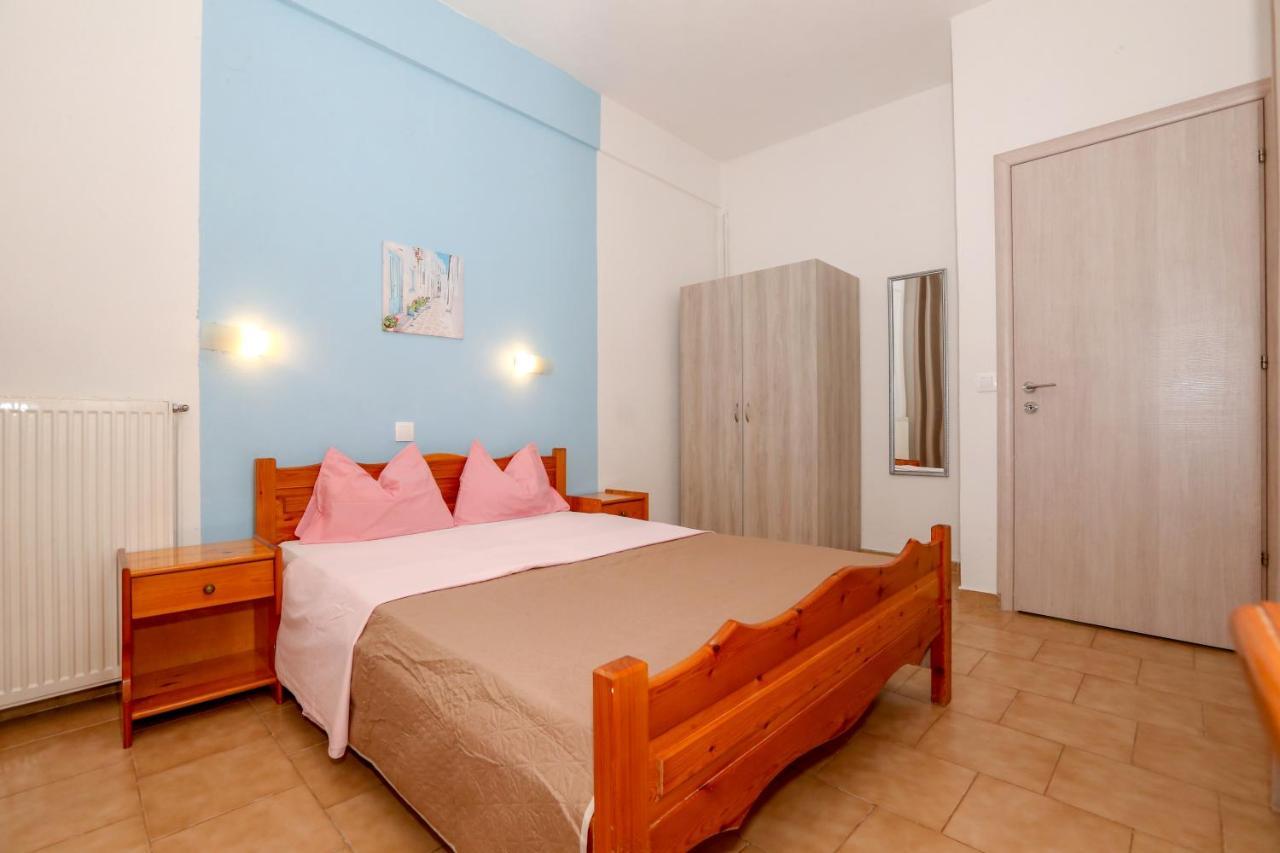 Athina Apartments Káto Korakiána Kültér fotó