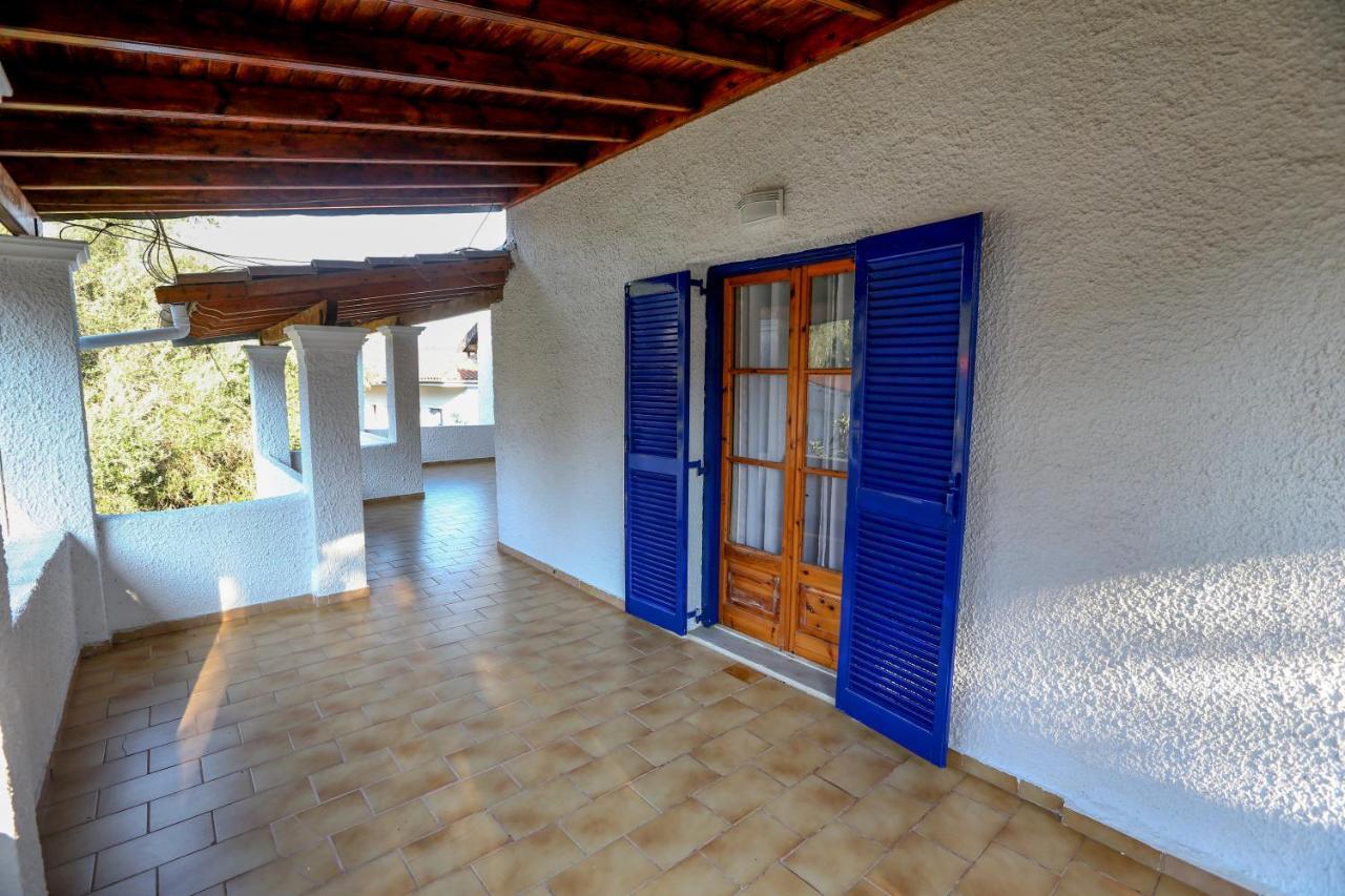 Athina Apartments Káto Korakiána Kültér fotó