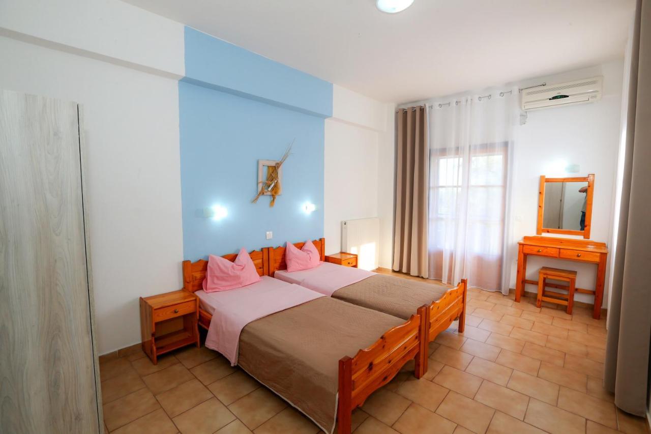 Athina Apartments Káto Korakiána Kültér fotó