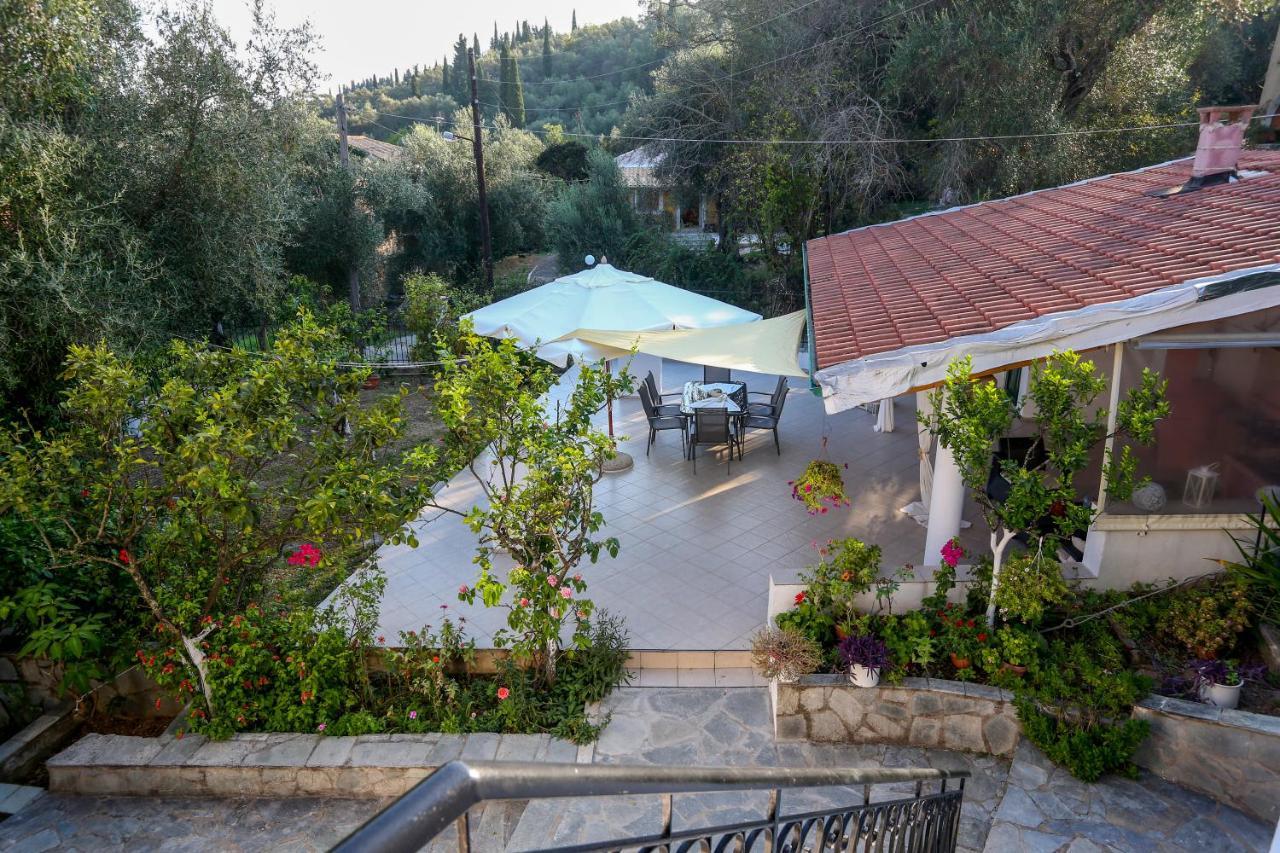 Athina Apartments Káto Korakiána Kültér fotó