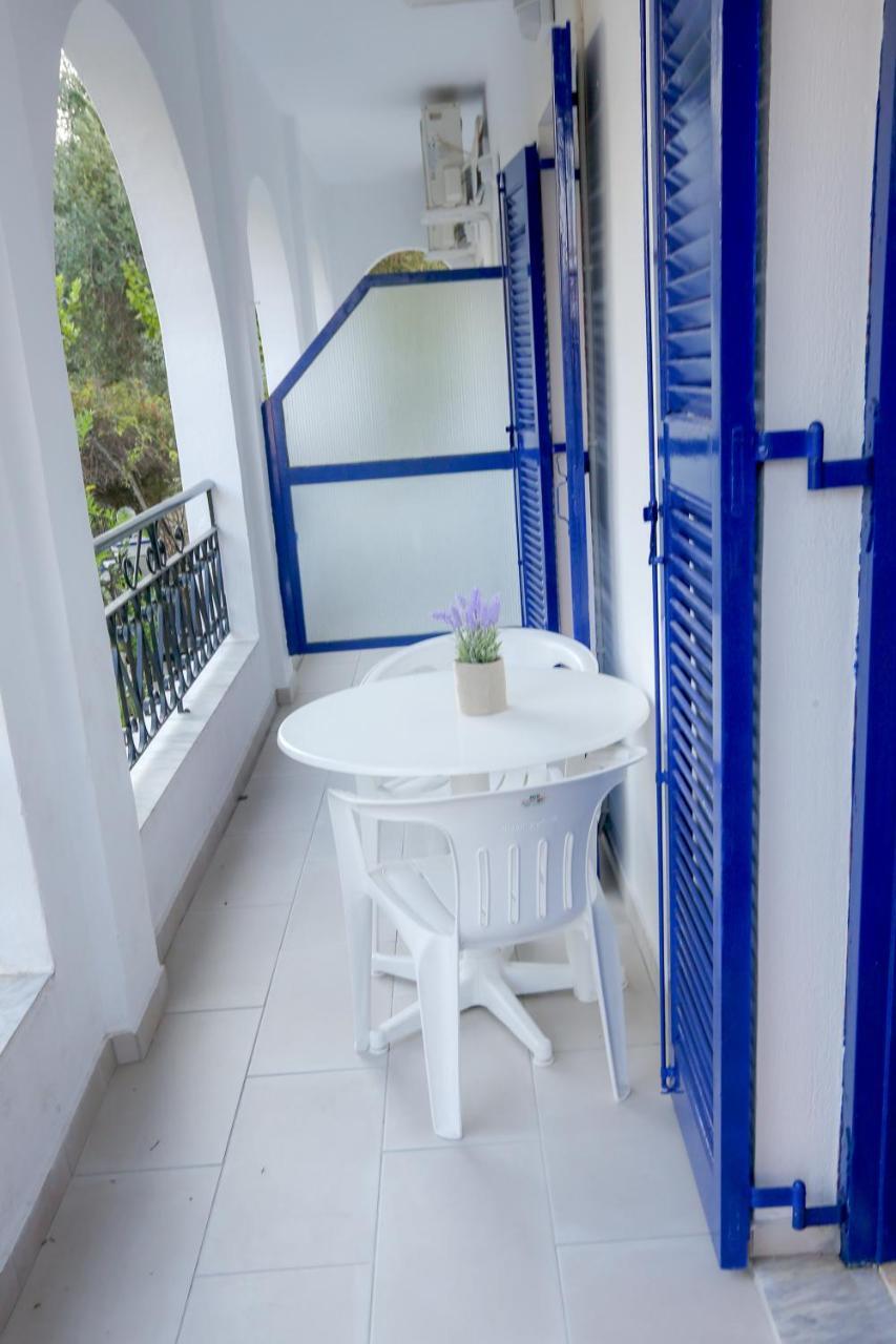 Athina Apartments Káto Korakiána Kültér fotó